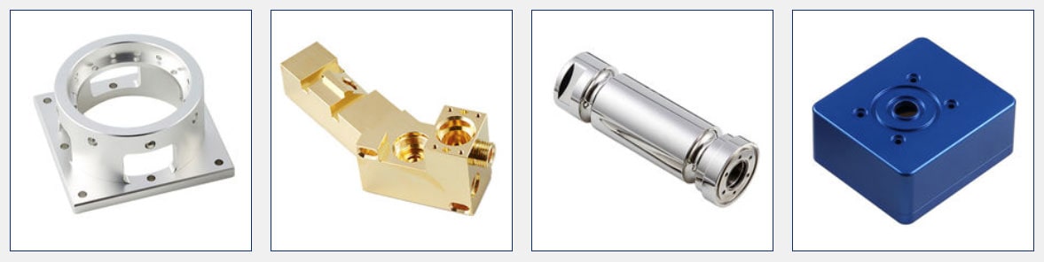 cnc machined parts machining by China CNC Prototype