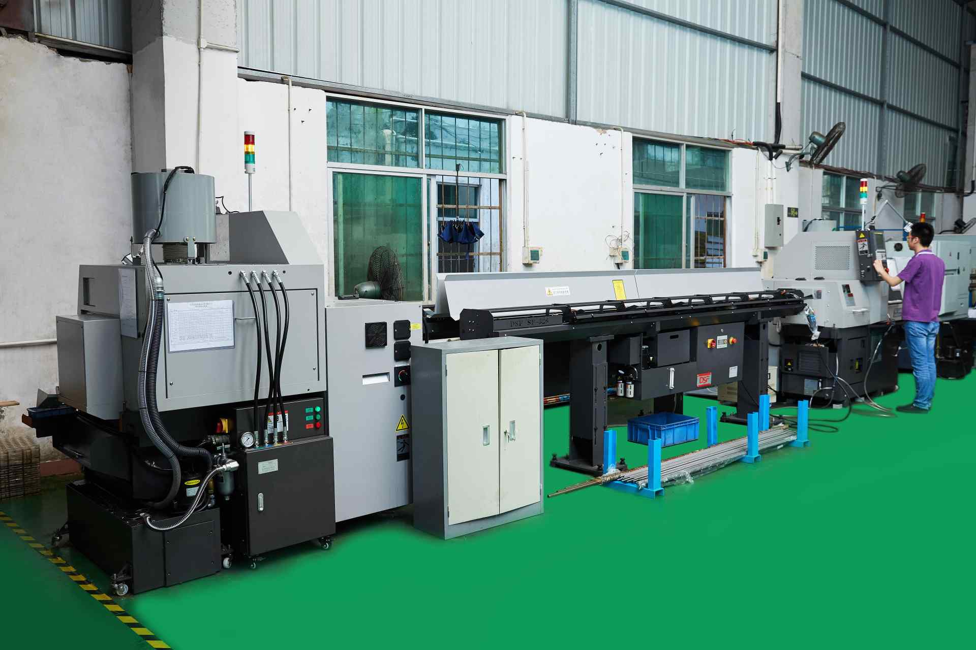 Precision CNC Tunring Center Workshop of China CNC Prototype